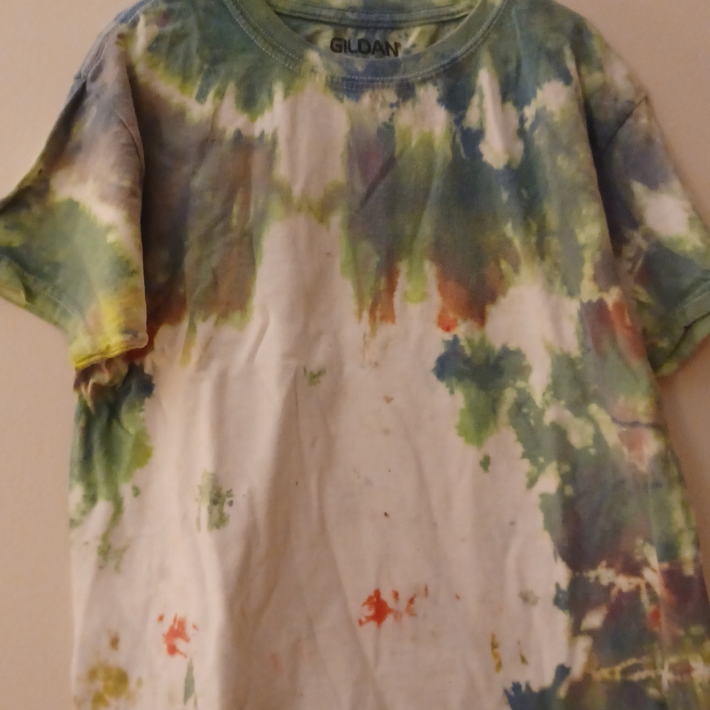 Boys Tye Dye Tshirt - Picture 3 of 5